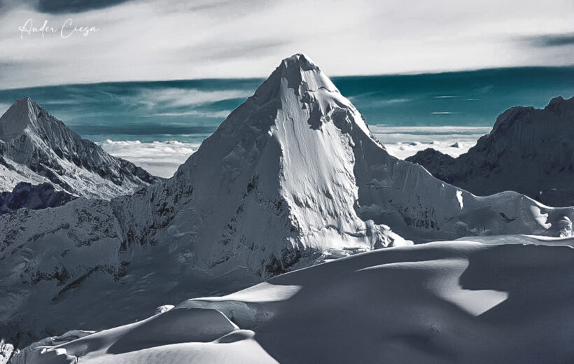Artesonraju Summit