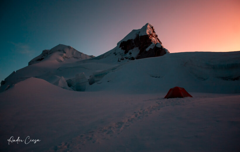 Vallunaraju Summit